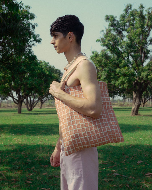 terracotta tote